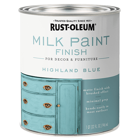 Milk Paint Finish Product Page