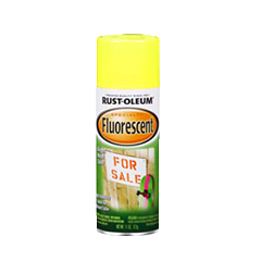 New Zealand Rust-Oleum Fluorescent Spray