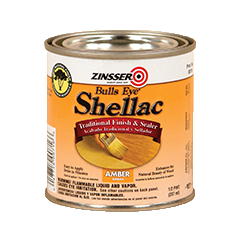 Zinsser® Bulls Eye® Shellac Product Page